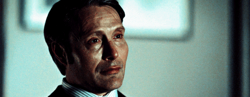 sungl0ry:collection of hannibal’s priceless facial expressions caused by mason verger: “You ar