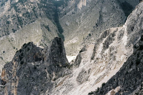 landscape-photo-graphy: Deconstruction of a Marble Quarry by Virginie Khateeb 