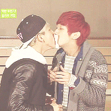 shinwoos:  b1a4 - kissing game 