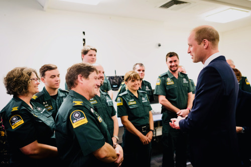 26 April 2019 | In this handout photo provided by the New Zealand Government, Prince William, Duke o