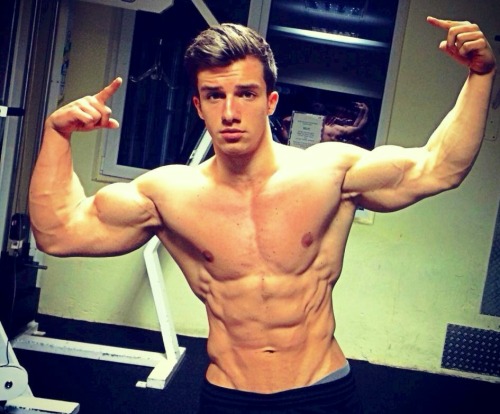 promisedland2014:  German über hunk, Tim Gabel 