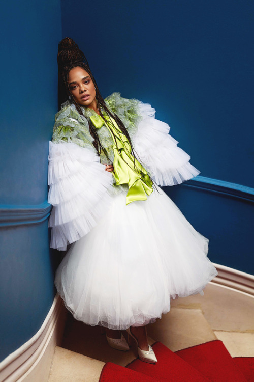 rob-pattinson: TESSA THOMPSON2022 | Greg Williams ph. for British Vogue’s Hollywood Portfolio