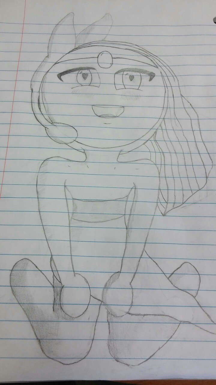 weaveuntold:  drew this a while back, thought you might like it. @meaconscientia