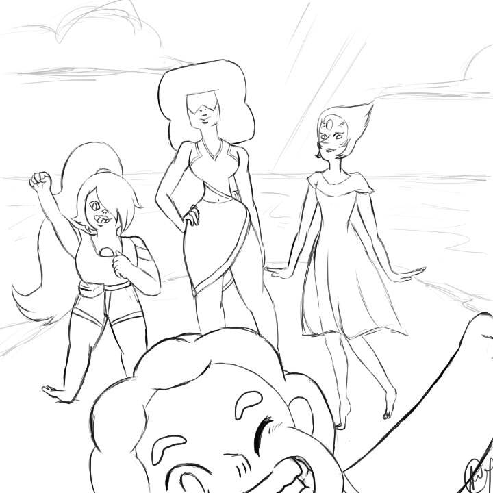 da-void:  SUMMER!!!Yeee summer time!! I really loved the new episode of Steven Universe