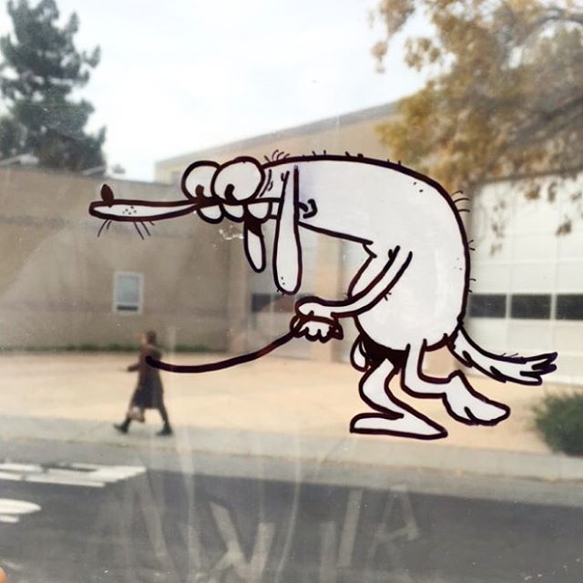 instagram:  Stop-Motion Goofiness with @hombre_mcsteez  To see more of his animated