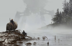 noisy-pics:  Artworks by Jakub Rozalski