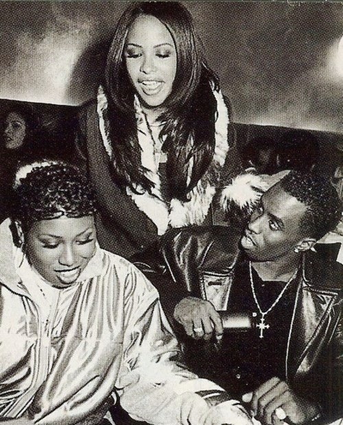 Porn 90shiphopraprnb:  Missy Elliot, Aaliyah & photos