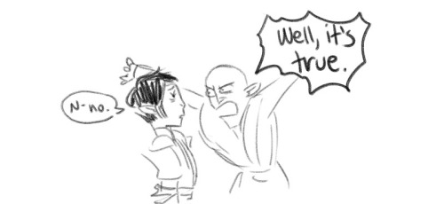 asoulonfire:lauren-draws-things:lmao Solas So…. I guess you don’t like Falon’Din? Huh Solas?Also, I 