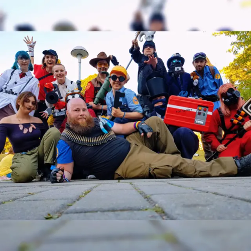 Some Cosplay Photos From Nrcon 2024 And 2022 I Believe () It's Always Fun Goofing Around With The Very