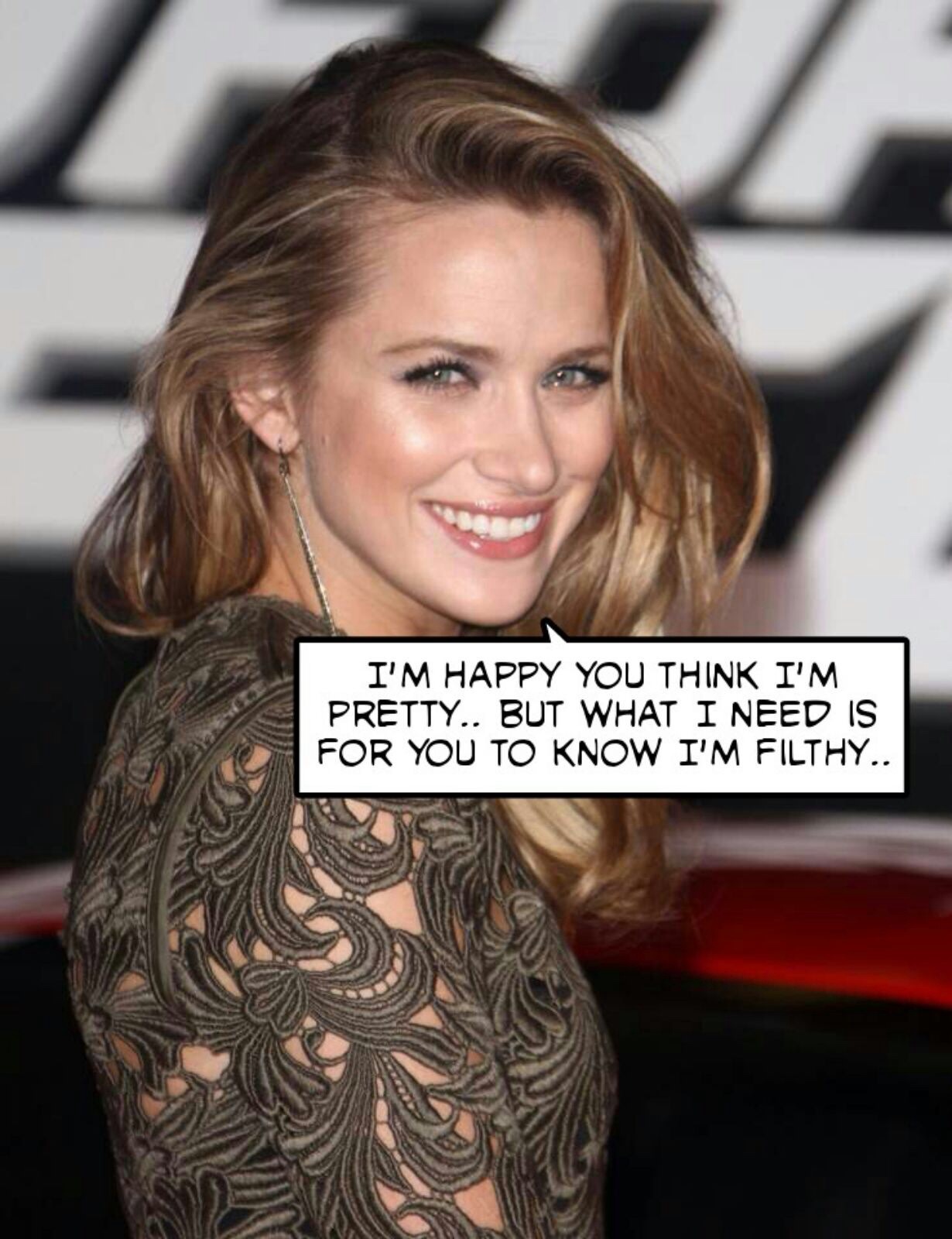 celebritystrokecaptions:    #ShantelVansanten #captions #celebs #stroke    
