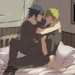 narumaru:  NaruSasu - In my arms <3 2012.11.25