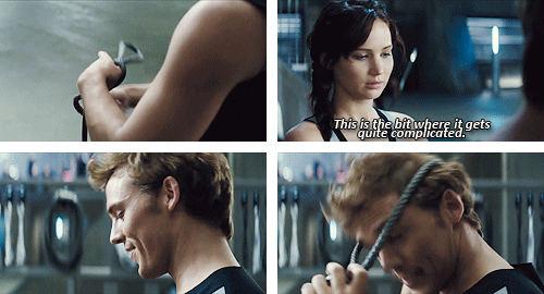 an-endless-string:  romesfall-deactivated20210223: Catching Fire Deleted Scenes: FINNICK