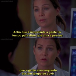 as-pessoas-sempre-se-vao:    Grey’s Anatomy