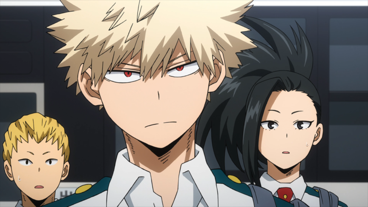 Bakugou katsuki x reader