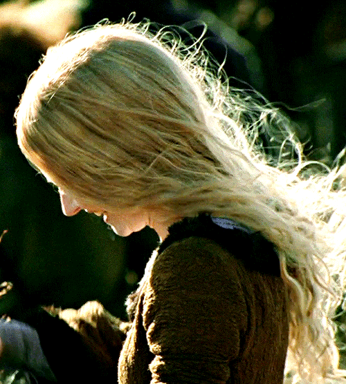 frodo-sam:You are a daughter of kings, a shield maiden of Rohan.MIRANDA OTTO as Éowyn in THE 