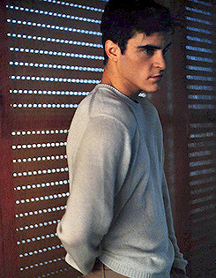 henrycavills:  Joaquin Phoenix for Prada, 1997 