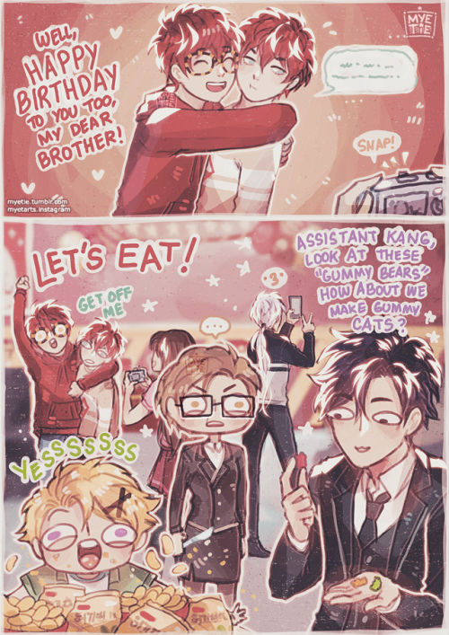 myetie:  HAPPY BIRTHDAY TO OUR PRECIOUS TOMATOES, SAEYOUNG AND SAERAN! ♥ ♥ ♥ Here’s a little something to celebrate ♥ Anyway, I hope you enjoy! ♥i’m sorry this was rushed – i had so little time this week sdkjhfskjhg