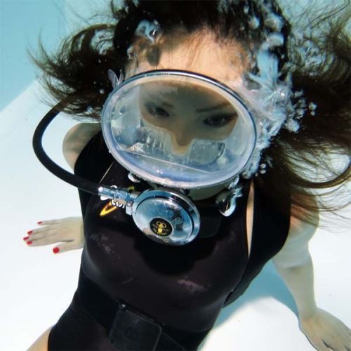 cute underwater