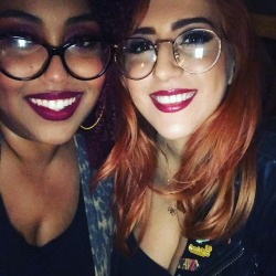 We remembered to take photos together this time! Thanks for the creepy laughs @myfavoritemurder!  (at Comerica Theatre) https://www.instagram.com/p/Bv6OpXYBnLq/?utm_source=ig_tumblr_share&amp;igshid=q9ofgz4aqay1