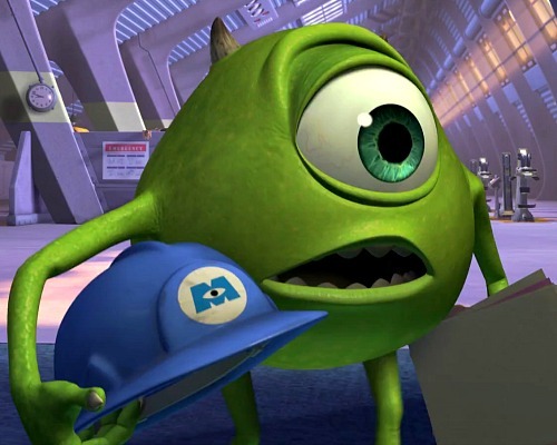 i-m-gonna-wreck-i-t:  The many faces of Mike Wazowski 