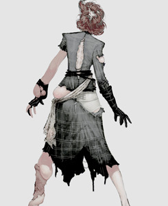 fieryelise:  bioshock 2 concept arts