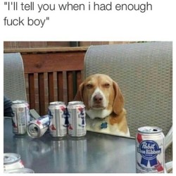 tipsybartender:  Give him another beer. Unless