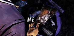 vaelins:  GET TO KNOW ME MEME (1/5) Favorite Relationships  ↳ Clementine and Lee (The Walking Dead Game)  