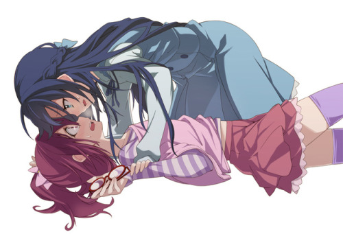 ✧･ﾟ: *✧ On Top of Her ✧ *:･ﾟ✧♡ Characters ♡ : Rikka Hishikawa ♥ Mana Aida♢ Anime ♢ : Dokidoki! Precu