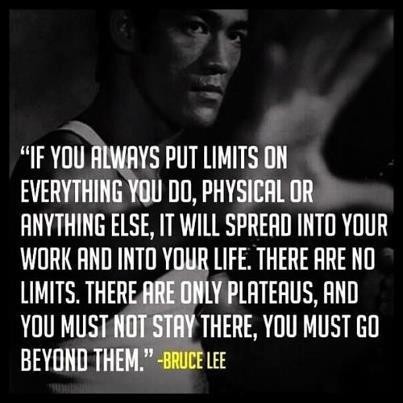 bruceleeonline:  I always like Bruce lee’s all sorts of discourse, and it has a