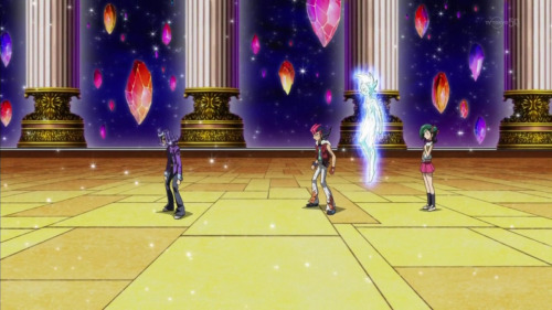 ygofriendship123:  Nasch appearing with other characters (Zexal Episode 143) Requested by Anon, than