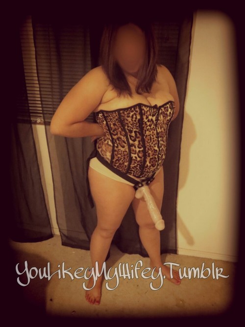 peggingisforlovers:  youlikeymywifey:  Not sure if I was being punished or made love to! MORE PICS T