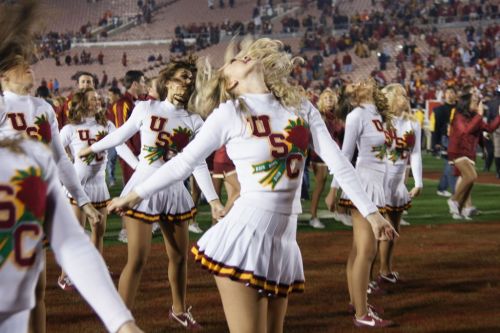 Usc cheerleaders