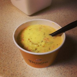 Best soup I’ve ever had!!!! #PaneraBread