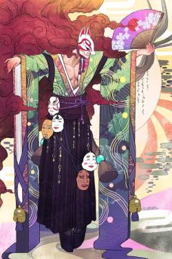 thecollectibles:  Kabuki Theatre - Character