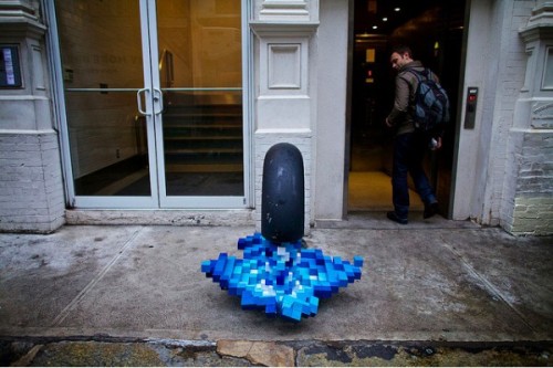 crossconnectmag:  Pixel Pour 