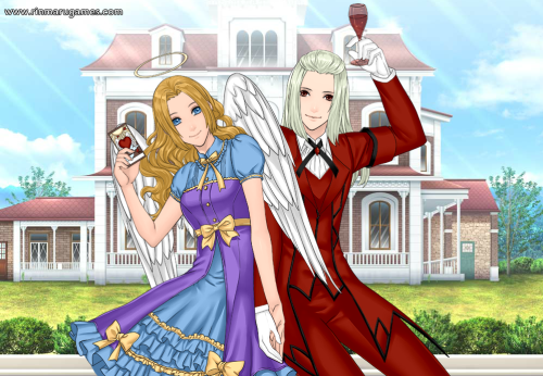 dragontamer05:Pegasus and Cecelia (or Cyndia which ever name you prefer)