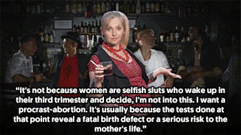mediamattersforamerica:Samantha Bee artfully and persistently debunked conservative lies about abort