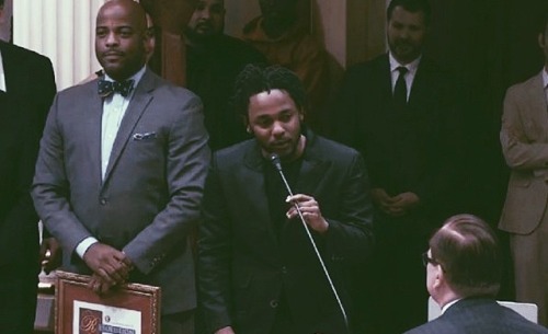 kendrickkilledmyvibe:  Kendrick named “Generational Icon” by the state of California