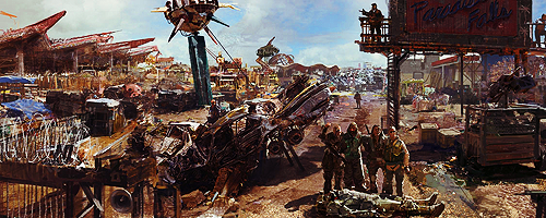 mydearcorvo-deactivated20190206:  Lovely ›› Lovelier ›› Concept Art ↳ Fallout