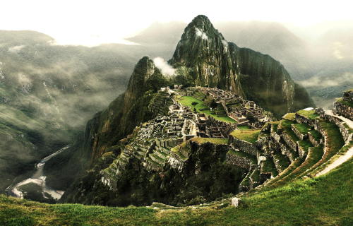 sapphire1707:  Incan Lost city by mbisof