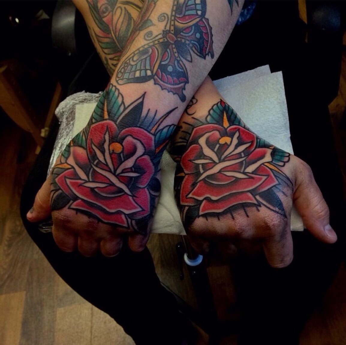 eagledaggerrosepanther:  Thomas Flanagan @triple_denim 