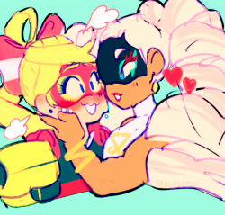 peachcosmos: :) cuties~ ;9