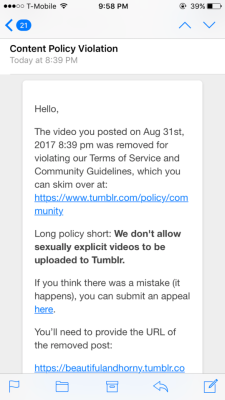 Sorry guys, big brother says I can&rsquo;t post a video, anyone know how people post porn videos and not get into trouble??