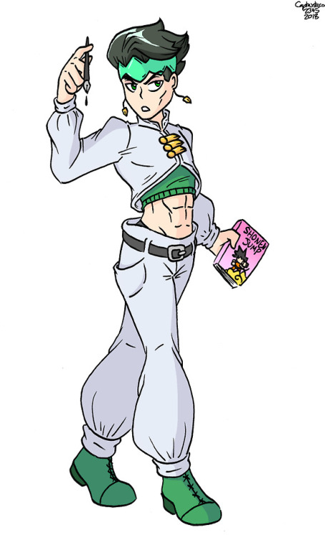 I finally drew my spirit animal, Rohan Kishibe! He’s one of my favourite fictional artists, next to Dean from the Iron Giant and Squidward. Commission Info - Ko-fi - Redbubble Store - Discord Server