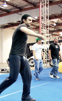 try-do-it:  Exercise / attempts to Captain America: Winter Soldier movie 