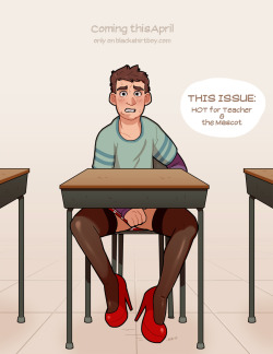 Interludes 3 will be released sometime in the second week of April! In this issue a young students fantasies about his teacher become a little too real, and the promise of naughty fun in the locker room quickly takes an unexpected turn!Get excited!