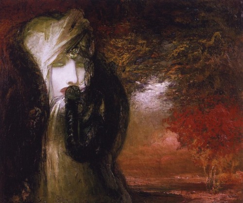 saturnaliatenebrae93:Femme au SerpentPierre Amédée Marcel-Beronneau
