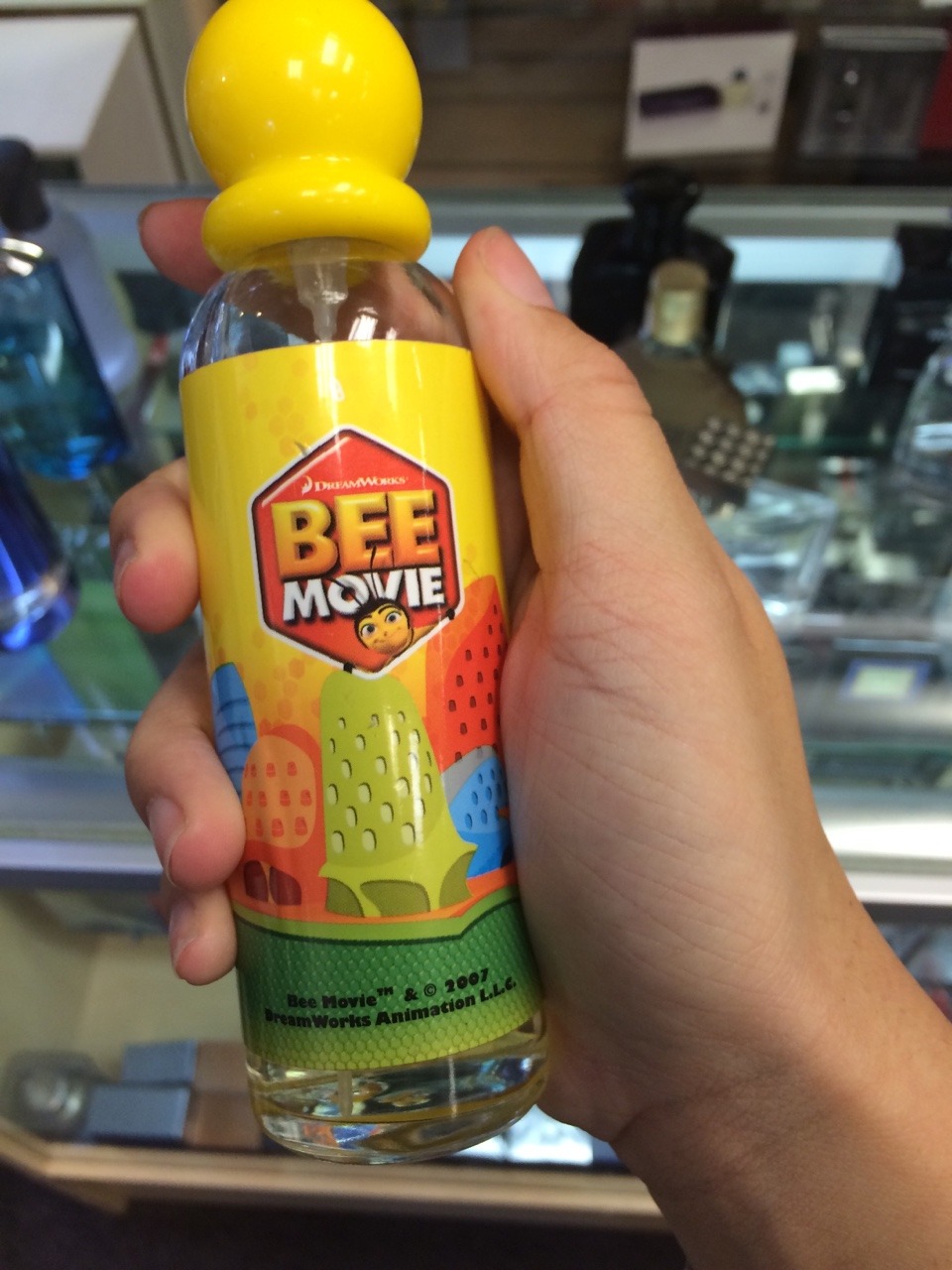 theawesomeadventurer:buy this fucking cologne to smell like a fucking bee smell like