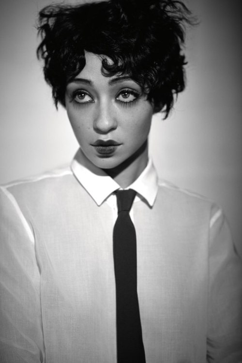 Ruth Negga by Collier Schorr for Another Magazine, S/S 2017