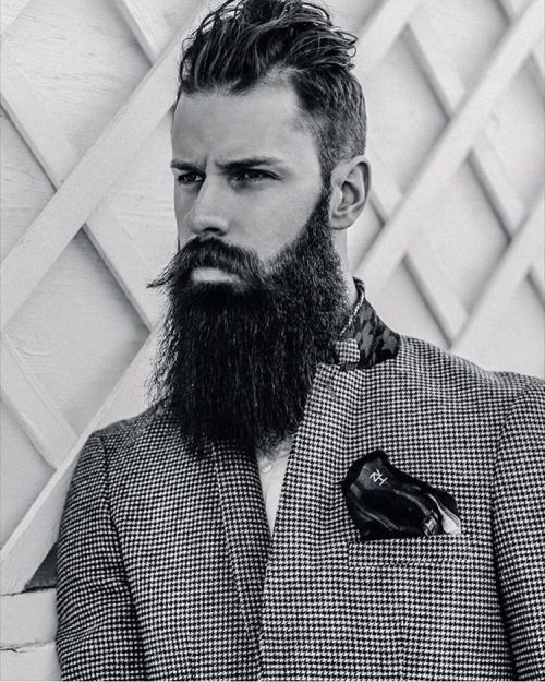 apothecary87:  With a great beard comes great adult photos